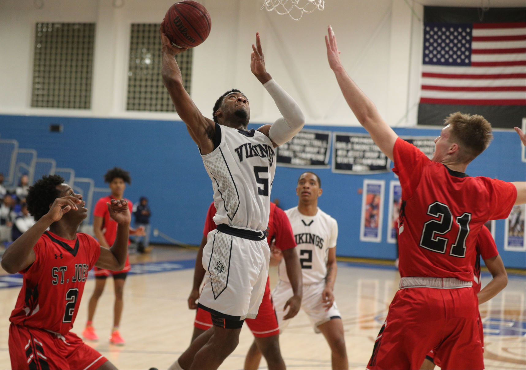 Atlantic City vs. St. Joe